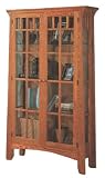 Anthony California Dark Oak Curio Cabinet