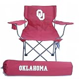 Oklahoma Sooners NCAA Ultimate Adult Tailgate Chair