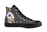 Converse Chuck Taylor Sailor Jerry Hi Top Charcoal Print