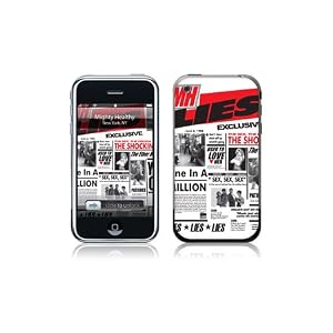 MusicSkins Mighty Healthy - Lies - Phone Skins,Accessories for Unisex