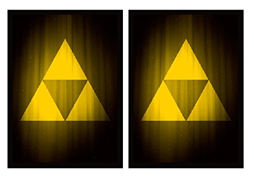 Legion Iconic TriForce 100 Matte Finish Sleeves (fits Magic / MTG, Pokemon Cards)