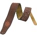 Levy's Soft Suede Guitar Strap Brown