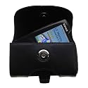Horizontal Leather Case with Belt Clip/Loop for the Sandisk Sansa View