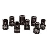 IngersollRandSK8H8L1inch8PieceDeepImpactSocketSet