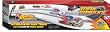 Maxtraxxx 20' Glow Race Track w/ 2 Light-up Marble Racers
