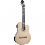 Stagg C546tce-n 4/4 Classic Electronic Acoustic Guitar Spruce/Natural