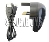 Mains Charger AC Adapter + USB Cable for Nintendo Dsi