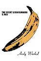 Velvet Underground Banana Andy Warhol Poster Nico RARE - 24" x 36"