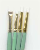 Review Royal & Langnickel  / 4Pc Stiff White Nylon Brush Set