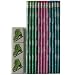 Ice Skate Glitter Pencil & Eraser Set