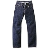 BIG JOHN JEANS（ビッグジョン）［RARE レア BLACK LABEL］ジャストフィットストレート（ボタンフライ）[R005B]