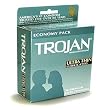 48 TROJAN ULTRA THIN LUBRICATED CONDOMS 4 BOXES OF 36 CT EA