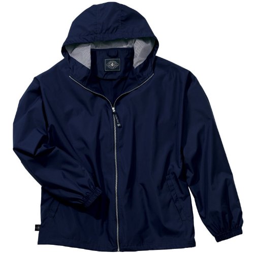 Unisex Islander Jacket, Navy (xsmall (body length center of back 26