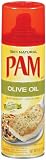 PAM OLIVE OIL COOKING SPRAY 5oz 6pack