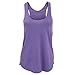 American Apparel Womens/Ladies Plain Tri-Blend Racerback Tank/Vest Top