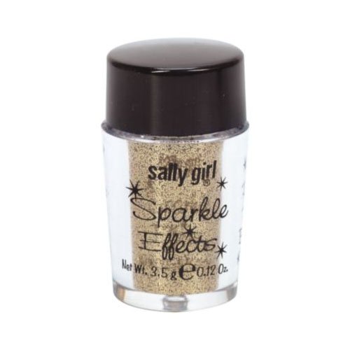 Sally Girl Sparkle Effect Loose Glitter adds shimmer to your everyday makeup and nail polish!