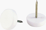 Shepherd Hardware 210145 Plastic Base Tack Glide
