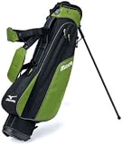 Mizuno Weekender IV Stand Bag - Lime