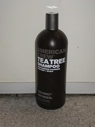 American Crew Tea Tree Shampoo Liter Size 33.8oz