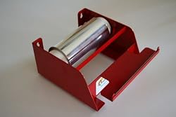 Highlighting Foil Cling Film Roll and Red Single Dispenser Starter Kit