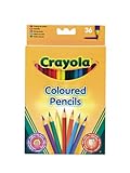 Crayola Coloured Pencils (36 Pack)