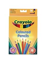 Crayola Coloured Pencils (36 Pack)