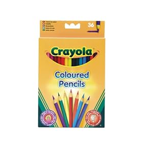 Crayola Coloured Pencils (36 Pack)