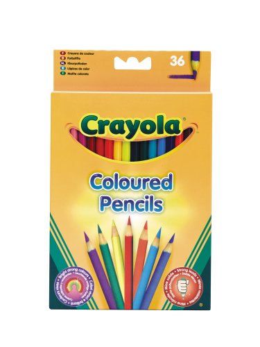 Crayola Coloured Pencils (36 Pack)