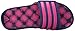 adidas Women's Adissage 2.0 Slides Sandal, Unity Ink/Shock Pink/Shock Pink, 9