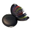 Discgear Discus 20-Disc Portable Disc Storage - Black