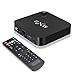 Kukele@ Amlogic S802 MX3 XBMC Kodi Helix 14 Addons Fully Loaded 8gb ROM Quad Core 4k Google Android 4.4 Kitkat Smart IPTV TV BOX Mini PC Internet Streaming Media Pre-loaded Player & XBMC Kodi Guide & Apps (Showbox, HD-Cinema, Mobdro etc) Installed & KODI KEY