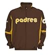 San Diego Padres Cooperstown Therma Base Premier Jacket