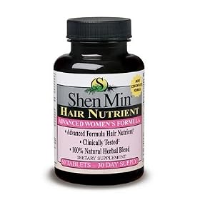 Shen Min Hair Loss Vitamin Advanced Formula for Women 60 tabs Nu Hair