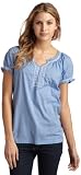 Gloria Vanderbilt Women's Rose Dip Dye Top