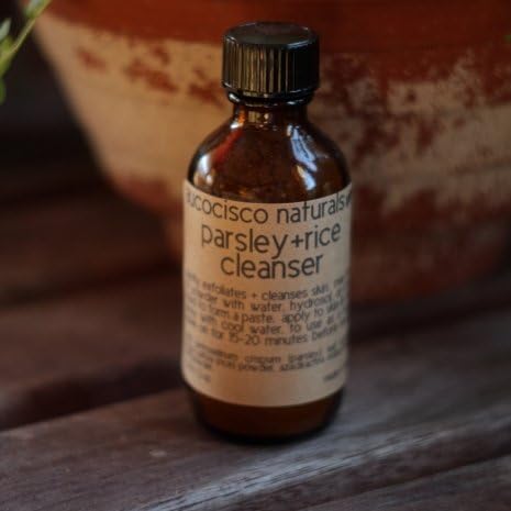 Aucocisco All Natural Parsley + Rice Face Cleanser