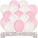 Big Dot of Happiness Girl 1st Birthday - Fun to be One - Confetti and Balloon First Birthday Party Decorations - Combo Kit