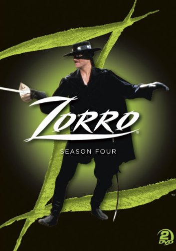 Cover art for  Zorro: The Complete Season Four