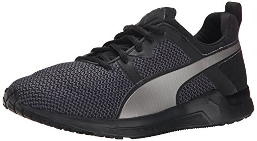 Puma men s pulse xt cross-training shoe, black/silver, …