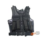 UTG Paintball Scenario Vest , Black