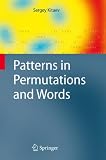 Patterns in Permutations and Words (Monographs in Theoretical Computer Science. An EATCS Series)