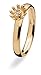 SPINNING Jewelry Damenring Gold 8KT MAX *DAISY* Zirkonia