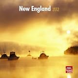 New England 2012 7X7 Mini Wall Calendar