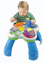 Fisher-Price Laugh & Learn Fun with Friends Musical Table