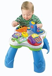 Fisher-Price Laugh & Learn Fun with Friends Musical Table