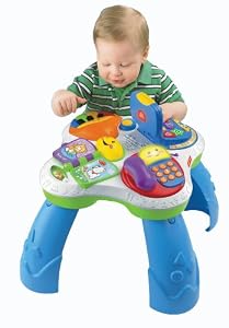 Fisher-Price Laugh & Learn Fun with Friends Musical Table