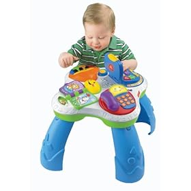 Fisher-Price Laugh & Learn Fun with Friends Musical Table