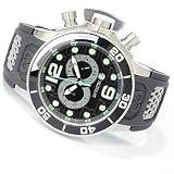 Invicta Men's Corduba Interceptor Swiss Chronograph Polyurethane Strap Watch 6916