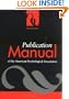 Publication Manual of the American Psychological Association, Fifth Edition