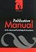 Publication Manual of the American Psychological Association, Fifth Edition