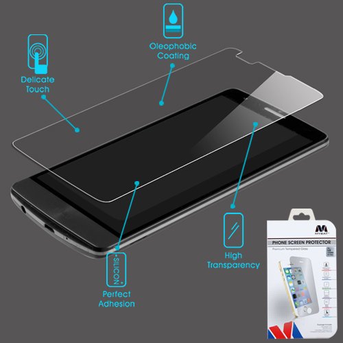 MYBAT Tempered Glass Screen Protector for LG VS880 (G Vista)